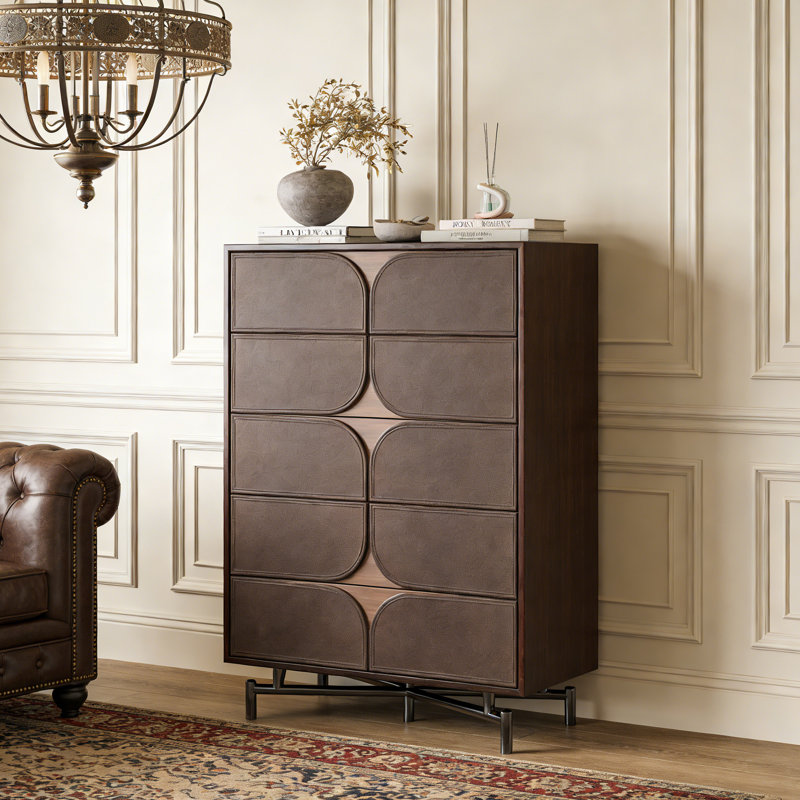 Commode d'appoint moderne et luxueuse