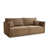 Brown Polyester/Chenille