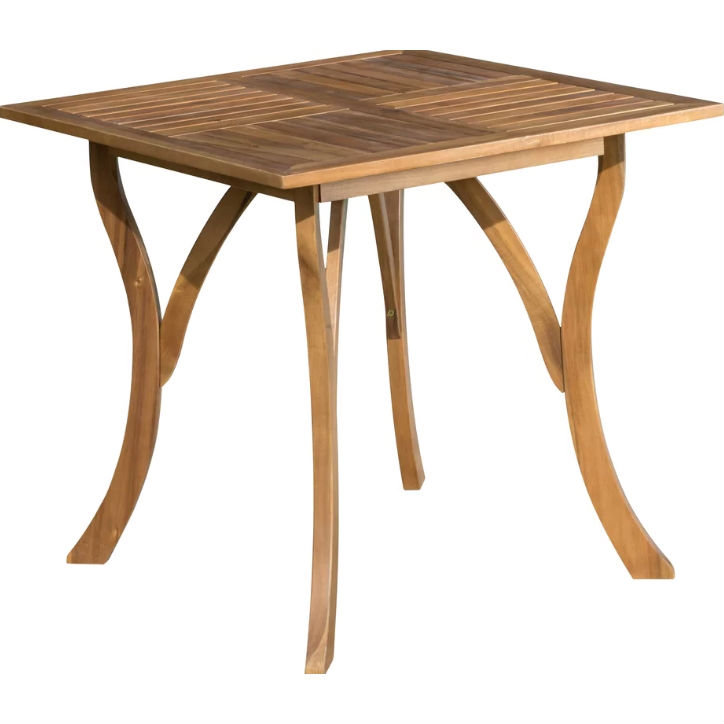 Brizio Solid Wood Dining Table,Patio Table,Coffee Table , Brown Patina