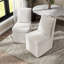 Chaise d'appoint à roulettes Wrentham Burney-1151694469
