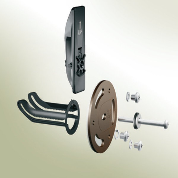Secure Mount Anchors, Old World Bronze