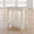 Nerseh Solid Wood End Table