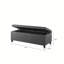 Banc de rangement capitonné à fermeture douce-131982358-131982354-131982362-131982360