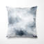 Coussin décoratif abstrait - coussin gris ardoise-125945768