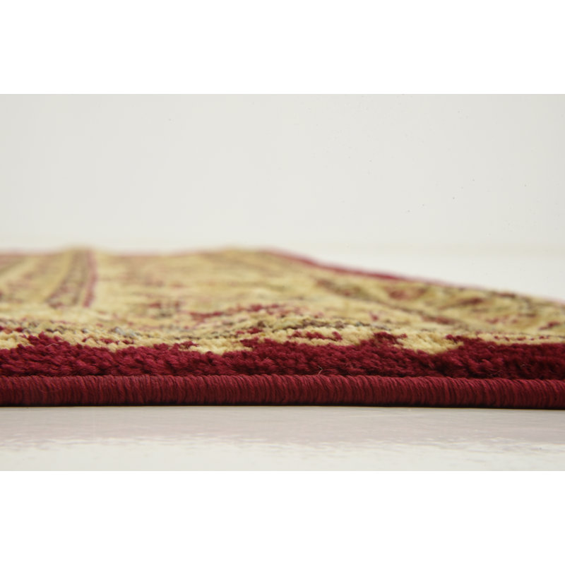 Oriental Area Rug, Rectangle 66 x 91cm