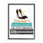 «Fashion Designer Shoes Bookstack Blue Black», impression-45197553-45197557