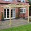Bavar 4.8m x 4.8m Solid Wood Pergola-1321347102-1289988709
