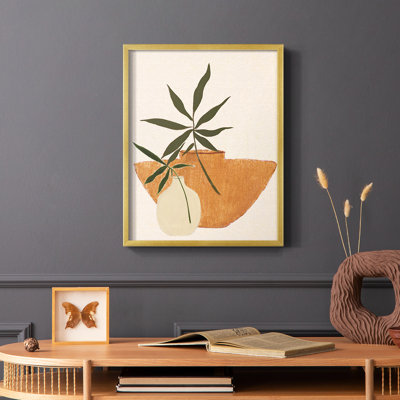Santa Fe Still Life II Framed Print - Solid Wood
