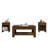 Magnolia 3 Piece Coffee Table Set-255694330