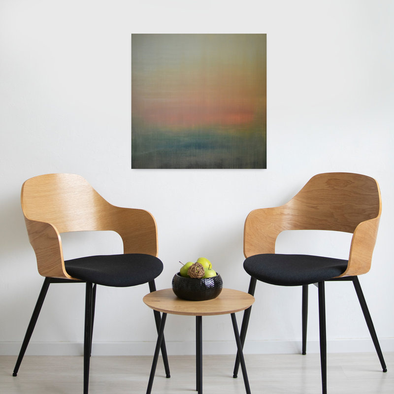 Art contemporain, art contemporain abstrait, H 24 po x l 24 po