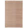 Herringbone Stone Handwoven Cotton Rug