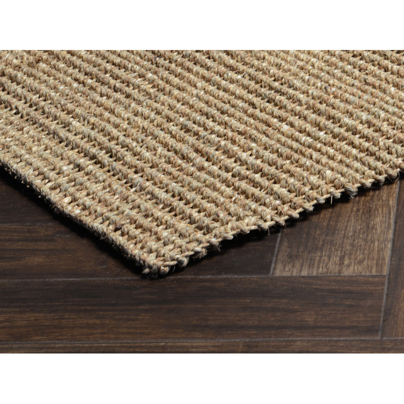 Amelio Natural Fibers Indoor Rug, Rectangle 2' x 3'