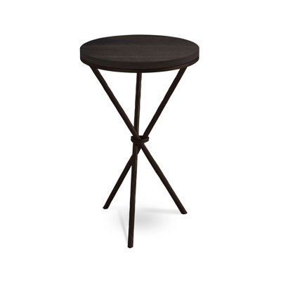 Alicia Solid Wood End Table