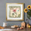 Classical Flower IV - Reproduction d'art graphique sur papier encadré-185391315-185391310