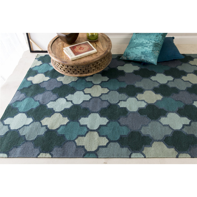 Crispin Wool Geometric Indoor Rug