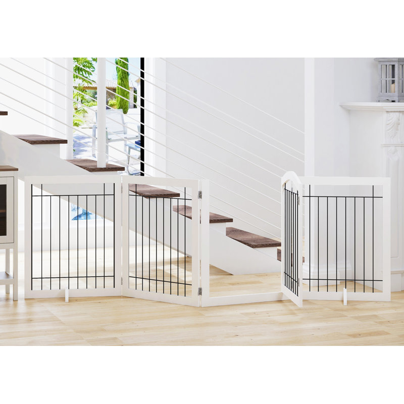 Barrière pour animaux Johansson, Blanc