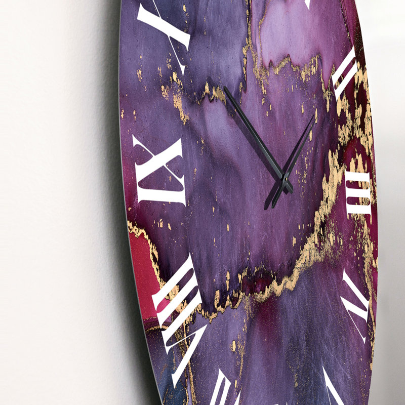 Horloge murale surdimensionnée, Surdimensionné