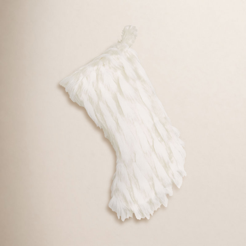 Tinsel Fur Stocking