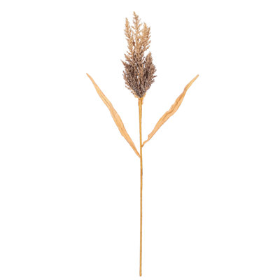 Ensemble de 3 plantes à roseaux artificiels