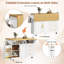 143 cm W Kitchen Island-1704320391