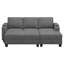 Canapé-lit modulaire Penespa Chenille-24966104