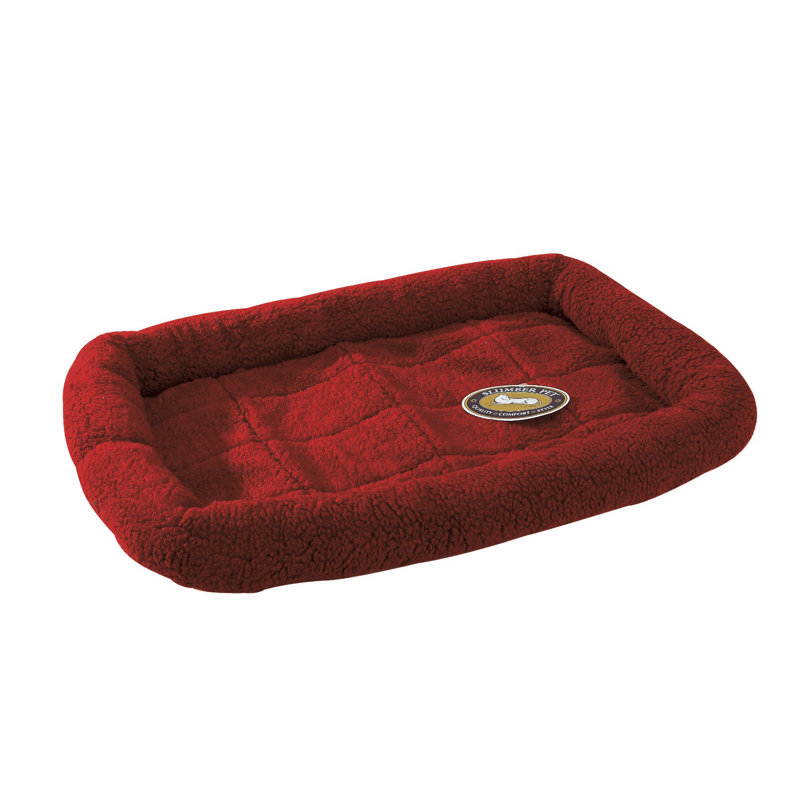 Tapis pour chien Roudebush, Petit (l 23,75 po x P 16,75 po), Rose bonbon