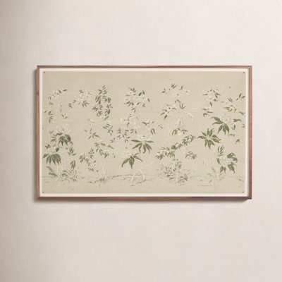 Nadine "Linen Chinoiserie" Painting