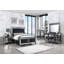 Table de chevet en bois Glam Luxury-709260122