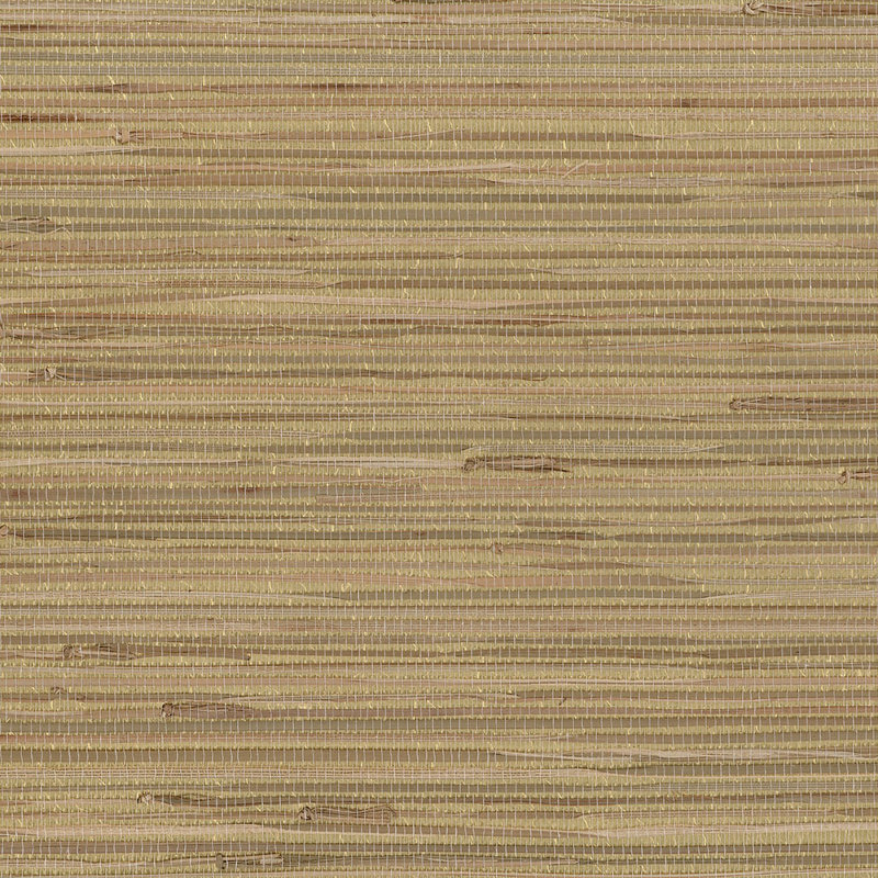 Papier peint à motif régulier, Doré / beige / crème / brun / bois