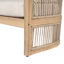 Fauteuil club d'extérieur 2 pièces Sandmere-115309565