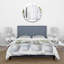 Cactus and Succulent House Plants V - Ensemble de housse de couette Farmhouse - Microfibre de polyester-66391417