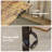  75" L-shaped Electric Height Adjustable Standing Desk with Headphone Hook for Home Office,Desk With Memory Controller,Easy to Assemble-114229058-114577019