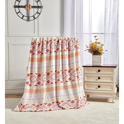 Plain Weave / Muslin Throw Blanket