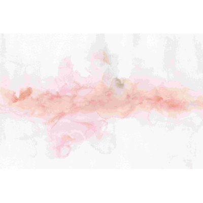 Rainbow Seeds abstrait gris rosé