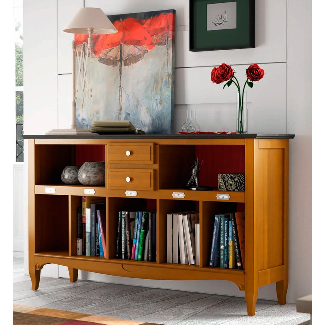 Standard-Bücherregal Clarisse 80 x 130 cm