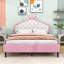Lit plateforme avec tête de lit Dreamy Crown-795026571