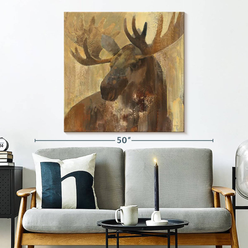 Brampt Moose Into The Wild