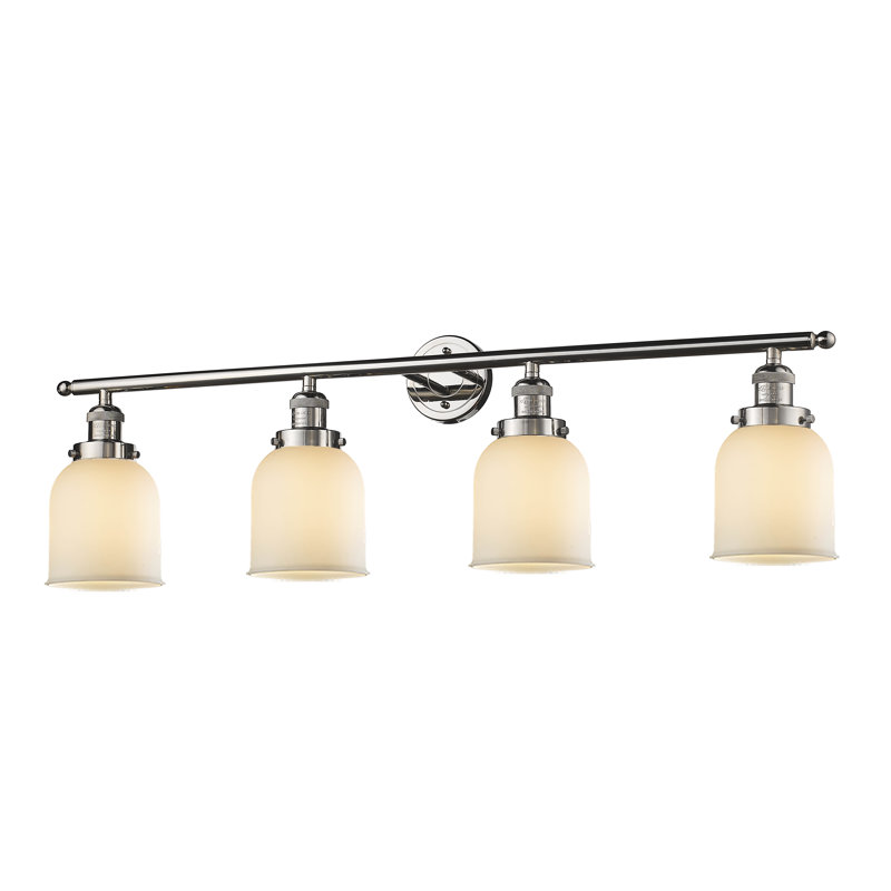 Reyhani 4 - Light Dimmable Vanity Light, Polished Nickel
