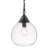Armijo 1-Light Teardrop Pendant-833391551
