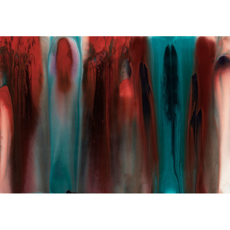 «Western Flame» par Christopher Kennedy - peinture sans cadre