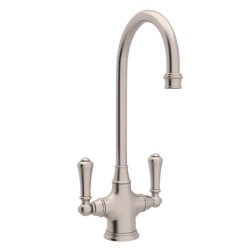 Georgian Era™ Single Hole Bar and Food Prep Faucet, Satin Nickel