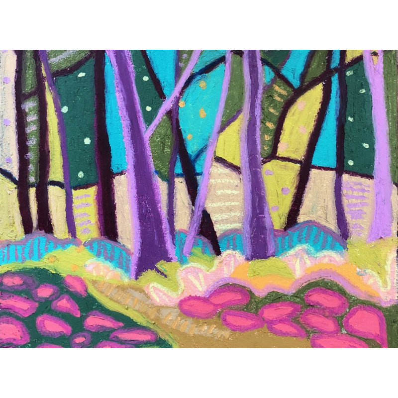 «El Bosque En Tlaxcala» par Jeff Ferst
