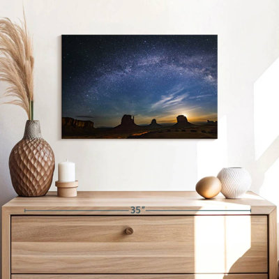Oberle Monument Valley Milky Way Sunset
