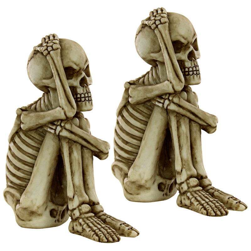 Figurines de squelette Bone Jangles