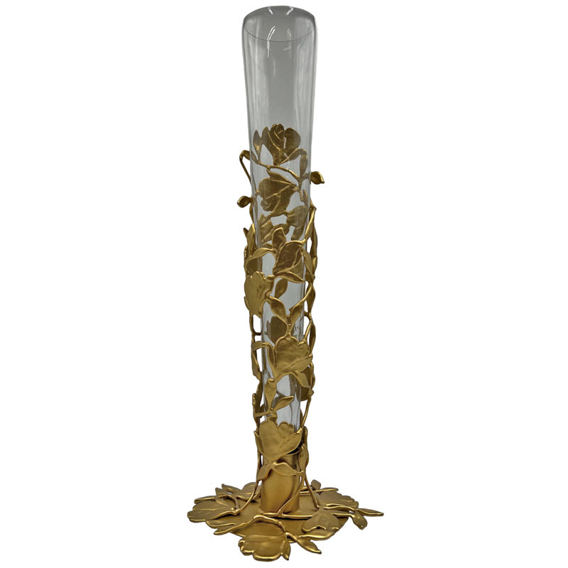 Vase de table Kyelee, Or