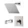 Rift Single-Handle Tub and Shower Faucet