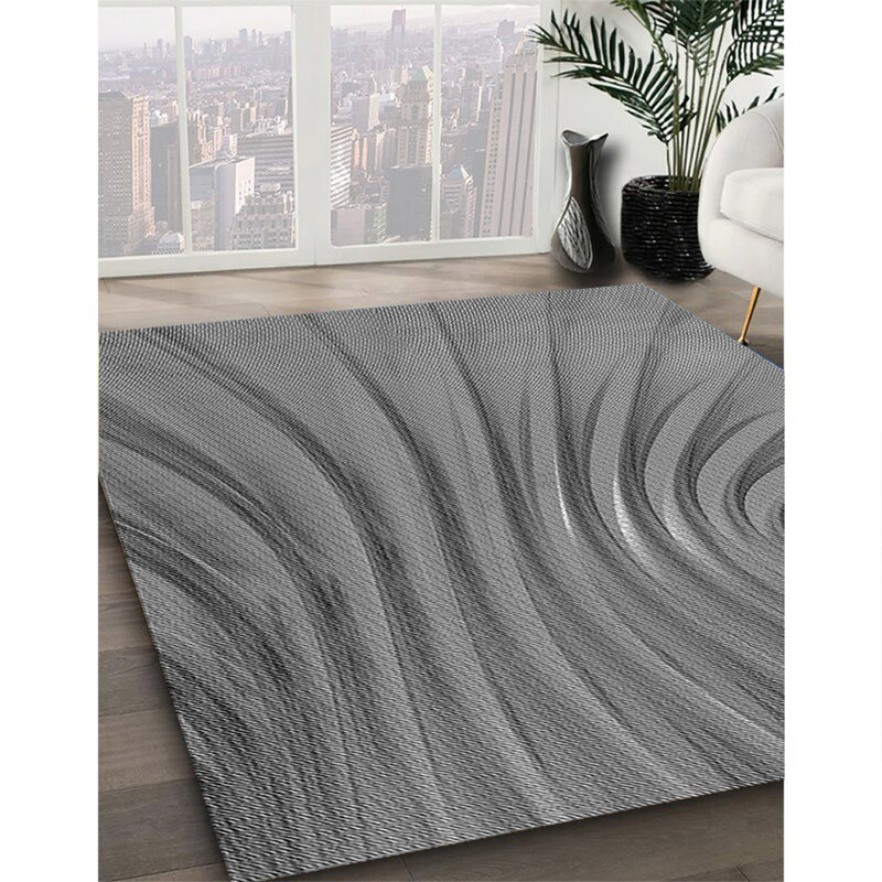 Tapis 100% à motif lavable à la machine 2989, Rectangle 7 pi x 10 pi
