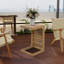24.48" H Solid Wood End Table-788904650