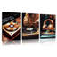 3 Piece Wrapped Canvas Print-197591787