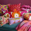 Patience Brewster Gloria Alligator Lumbar Pillow
